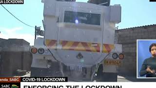 COVID-19 Lockdown | Enforcing the lockdown