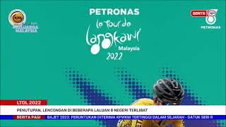 10 OKTOBER 2022– BERITA PAGI – LTDL 2022 ; PENUTUPAN, LENCONGAN DI BEBERAPA LALUAN 8 NEGERI TERLIBAT