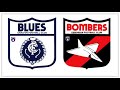 Carlton v Essendon - AFL Round 7, 1995