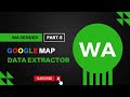 05. Google Map Data Extractor || WhatsApp Bulk Messages Sender Software for PC