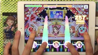 デレステ エンジェルドリームmasterフルコンボ(手元あり)