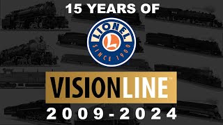 Running Every Lionel Vision Line Engine Ever Made: 2009-2024