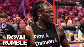 R-Truth mistakenly enters the Women's Royal Rumble: Royal Rumble 2024 highlights
