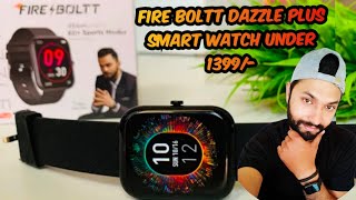 Fire⚡️boltt Dazzle Smartwatch Unboxing & Review..🔥 | Smart watch ⌚|Vlog-16 @Akashno1Vlogs.