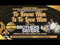 Brothers & Sisters - To Know Him is to Love Him (Karaoke Version) by @thekaraokedjhi