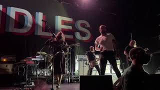 IDLES "Mother" @ The Fonda Theatre Hollywood CA 11-03-2021