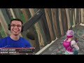 killing big streamers with reactions nick eh 30 sanchowest peachcobbler etc.