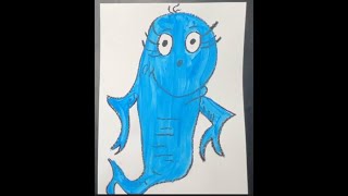 Dr Seuss Day | Blue Chalk Fish
