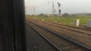 #12817#jharkhand Swarn jayanti express# #full speed#skip kotshila junction#