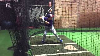 Best 10 year old youth baseball swing slow motion mike bronowski