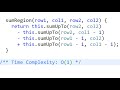 LeetCode 304. [Medium]  Range Sum Query 2D - Immutable