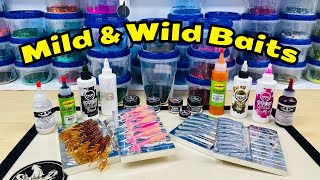 Mild and Wild Baits