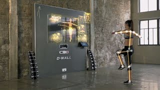 D-WALL | Your ally for rehabilitation, health fitness and sports performance