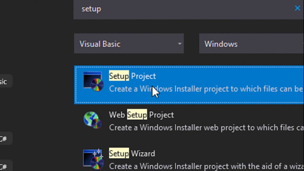 Visual Studio 2019 Setup Project Amelapunch Visual Studio 2019 Setup Project Amelapunch