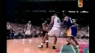 1999 NBA Playoffs: San Antonio Spurs vs Los Angeles Lakers