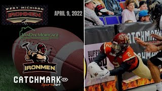 West Michigan Ironmen vs. Charlotte Thunder in 2022 arena football opener