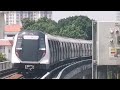 National Day - Singapore The Train And Bus