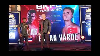 BKFC bare nuckle  fight Buakaw is a main event in September 3rd