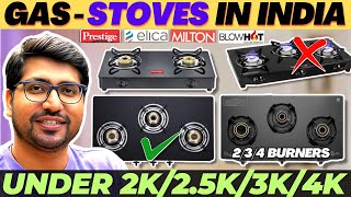 Top 2🔥Best Gas Stove 2025🔥Best Cooktop In India 2025🔥Best 2/3/4 Burner Gas Stove in India 2025