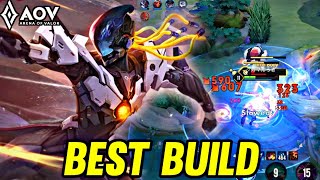 AOV : YORN GAMEPLAY | BEST BUILD - ARENA OF VALOR LIÊNQUÂNMOBILE ROV