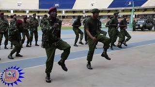 Amazing performance by the best paramilitary Unit In Africa and the world