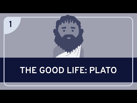 What is Plato’s idea of a good life?