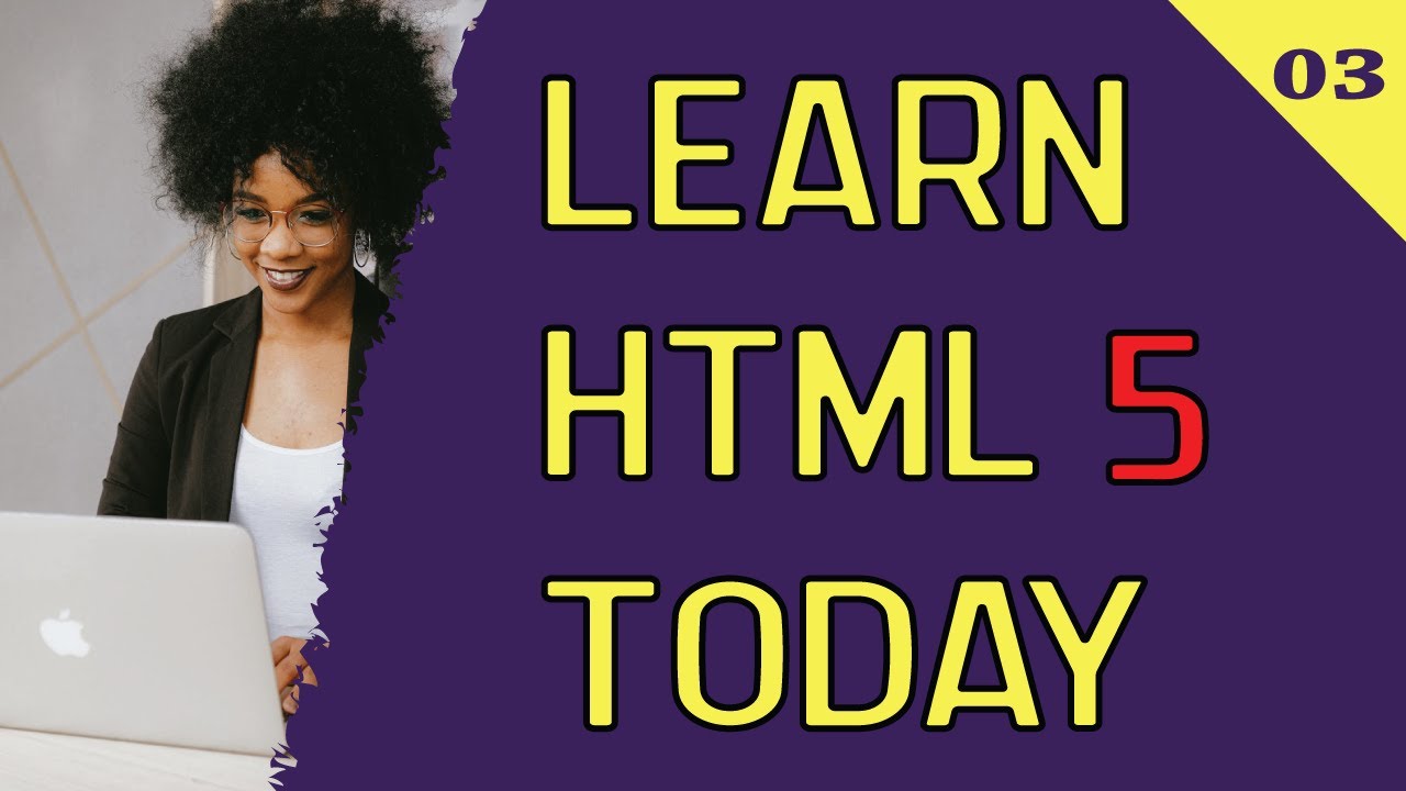 HTML 5 For Absolute Beginners -- Basic HTML Code Structure [lesson 003 ...