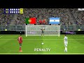 Argentina vs Portugal Penalty Shootout 🔥| Leo Messi vs Cristiano Ronaldo 🥰