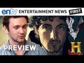 VIKINGS (2013) : History Channel Preview with George Blagden Plus 