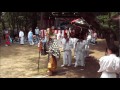 出羽神社田植え祭.wmv