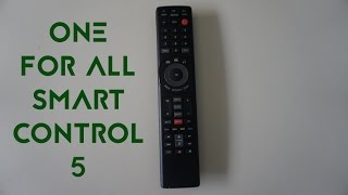 ONE FOR ALL Smart Control 5 | la recensione del telecomando!