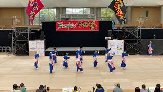 周防紅華連 [YOSAKOIかすや祭り 2日目 2023.10.08(日)]