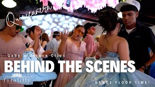 Gaby's Cinderella Quince Dress Dance Floor mini clips #quinceanera #quinceañera #quinceaneras