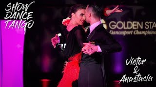 Victor Fung - Anastasia Muravyeva I Showdance Tango I Golden Star Dancesport 2020