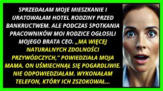 MÓJ BRAK ZRUJNOWAŁ HOTEL, KTÓRY URATOWAŁAM. ZEMSTA BYŁA EPICKA!