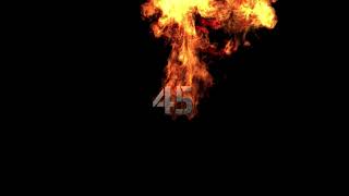 Fire logo Embergen 1.0 render Lightwave 3D