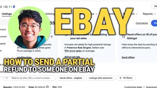 How To Send A Partial Refund On eBay: Quick & Easy Guide!