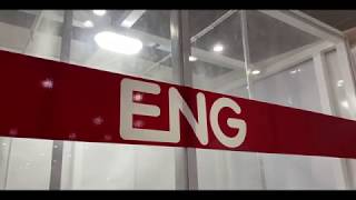 ENG Disinfection Booth