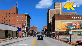 Joplin Missouri 4K Driving Tour | Downtown Joplin Drive & Historic Route 66