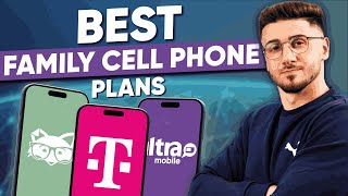 Best Family Cell Phone Plan in 2026: Recommendations Picked for You