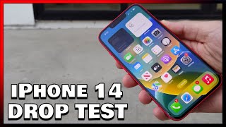Apple iPhone 14 Drop Test. Will The Removable Back Glass Break?