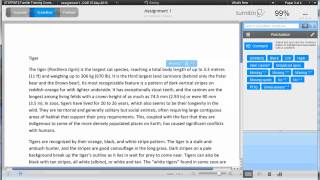 TurnItIn - QuickMark comments
