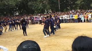 CBIT MCA flashmob 2k18