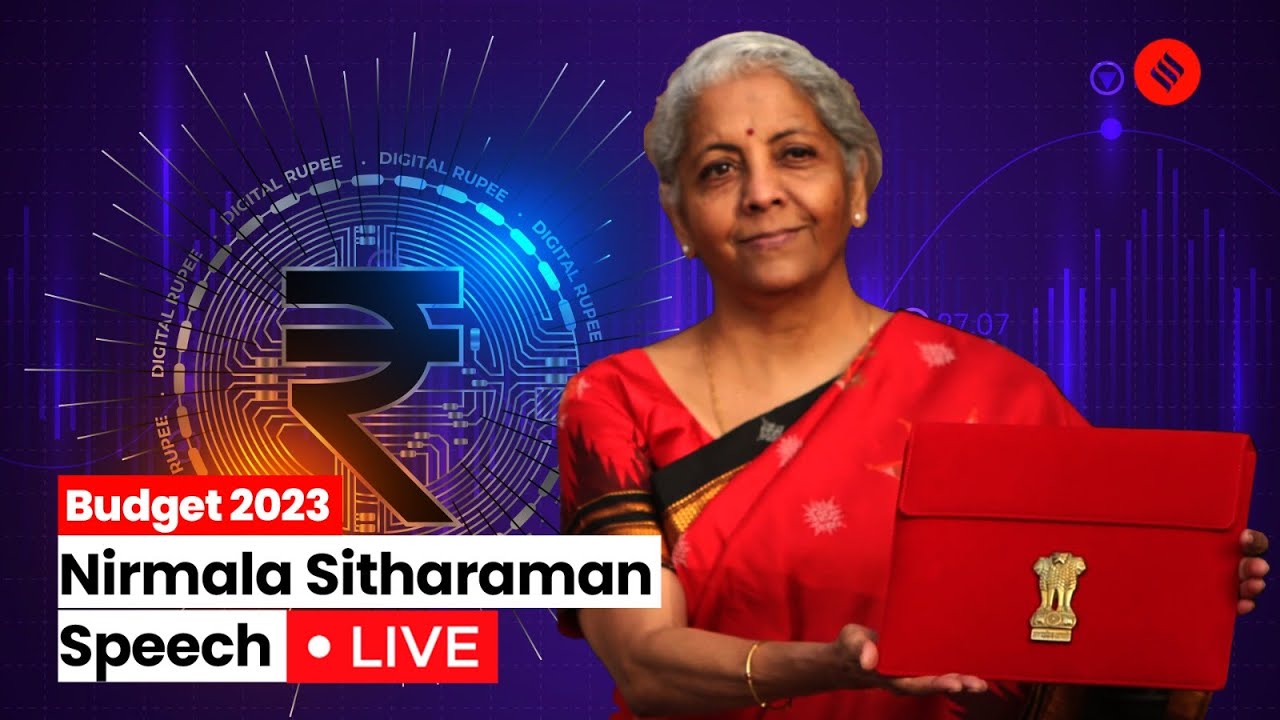 Union Budget 2023 Live: FM Nirmala Sitharaman Union Budget 2023 | FM ...