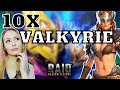 ALL IN For Valkyrie! 10x Viewer Shards • RAID Shadow Legends