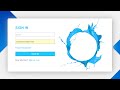 Sign In Form | Sign Up Form | HTML, CSS & JavaScript.