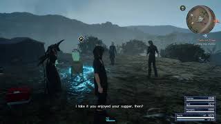 Aranea tries to hire Ignis