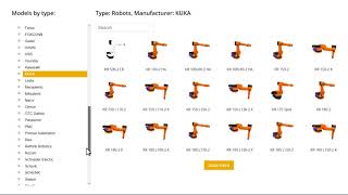 NEW! Browse through the Visual Components web eCatalog