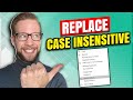 Perform a Case Insensitive Replace Values in Power Query
