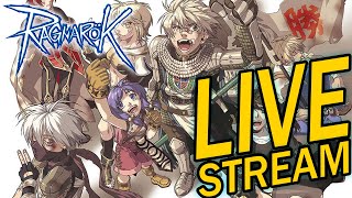 🔴 [LIVE] RUNE KNIGHT FAST LEVELING 175-200 - iRO CHAOS RAGNAROK ONLINE